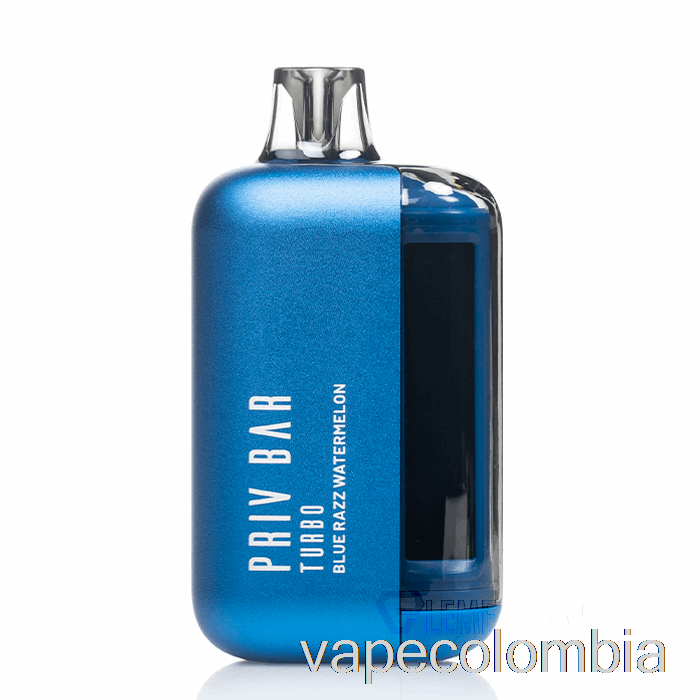 Vape Desechable Smok Priv Bar Turbo 15k Desechable Blue Razz Sandía